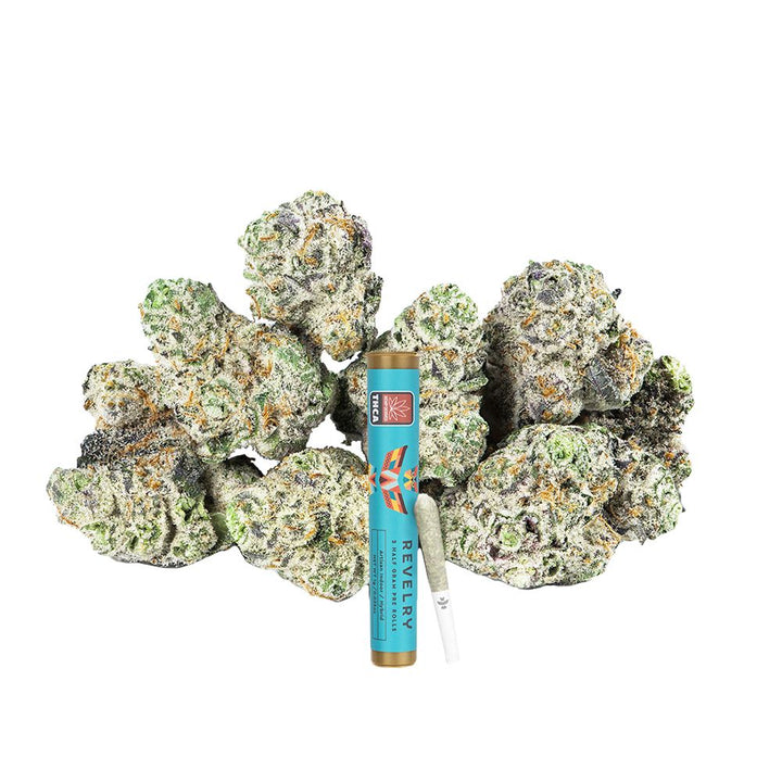 Revelry Premium Indoor THCA Pre-Rolls | 0.5g (2 Pack)