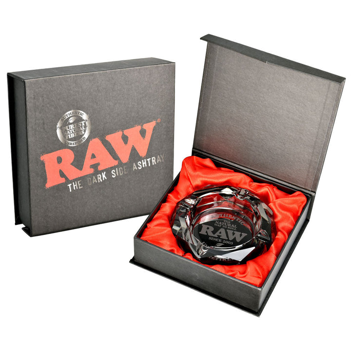 RAW Prism Glass Ashtray