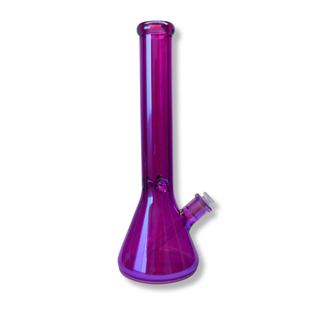 rave beaker bong green