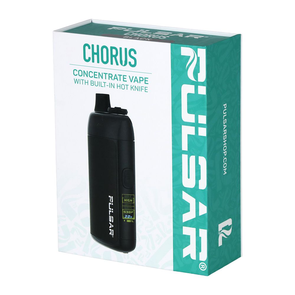 Pulsar Chorus Concentrate Vaporizer + Mini Hot Knife