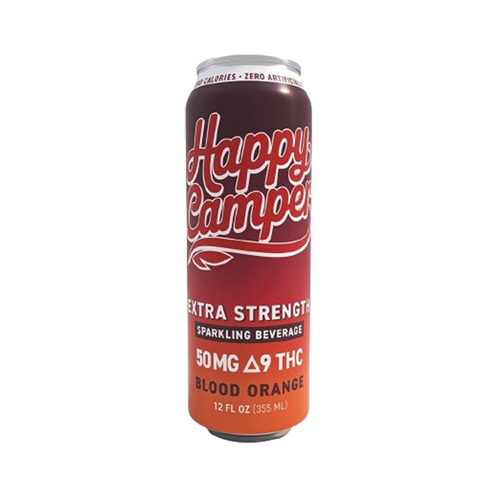 Happy Camper D9 THC Sparkling Beverage | 50mg | (12ct Case)