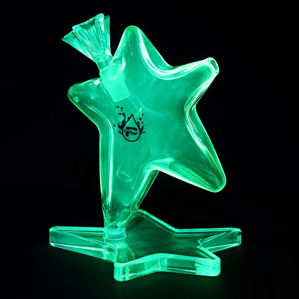 Pulsar Star Power Glass Water Pipe