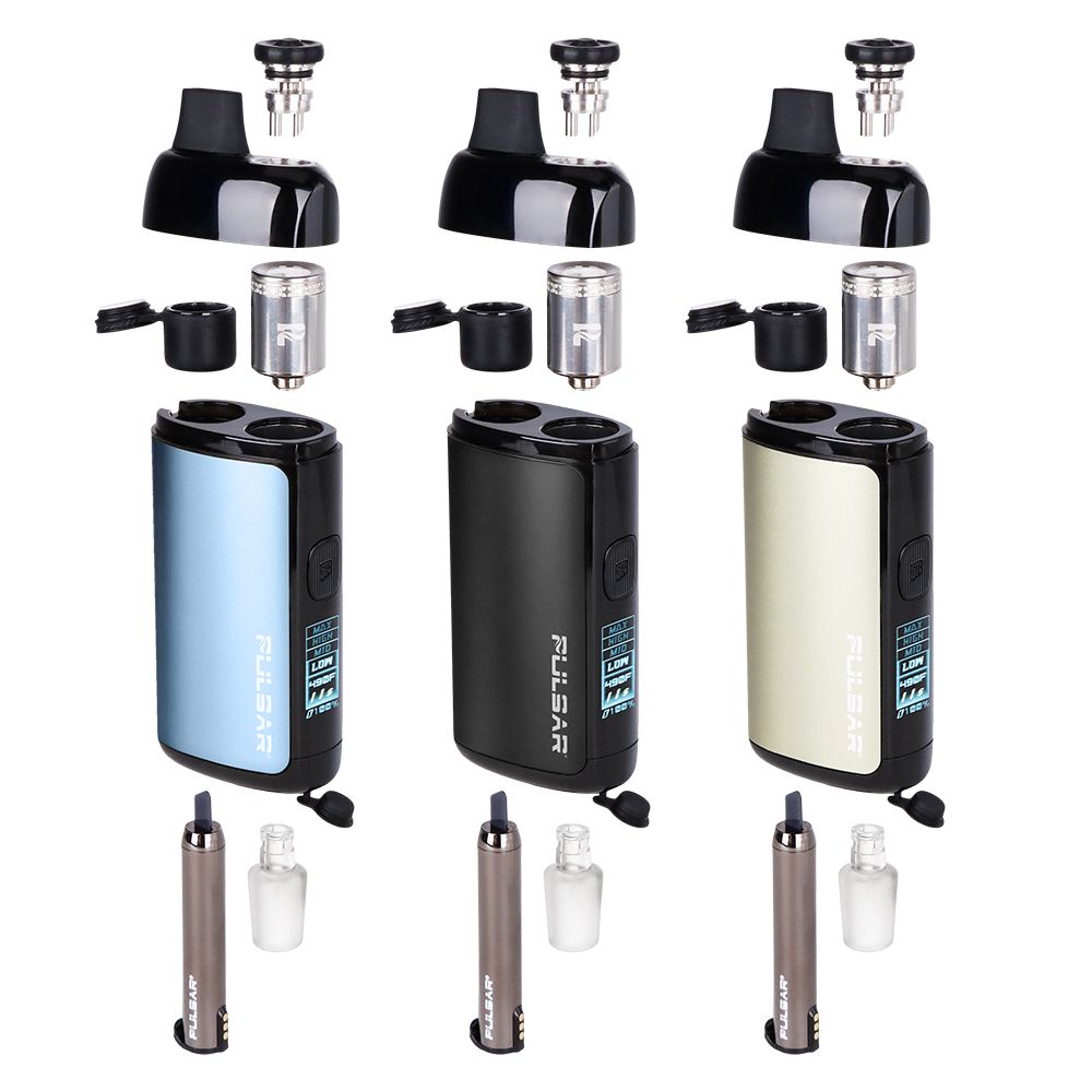 Pulsar Chorus Concentrate Vaporizer + Mini Hot Knife