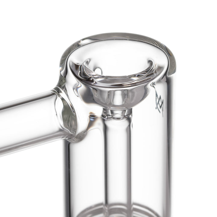 MJ Arsenal Cove Bubbler (Clear)