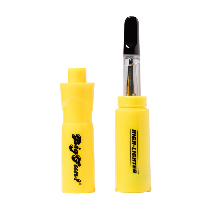 Big Fun High-lighter 510 Conceal Battery (Yellow)