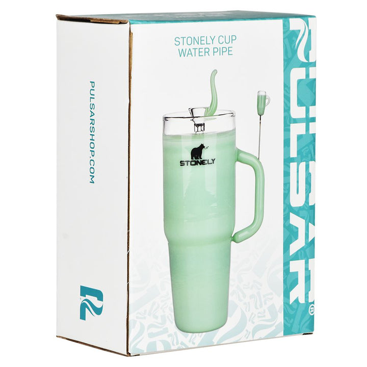 Stonely Cup Glass Water Pipe