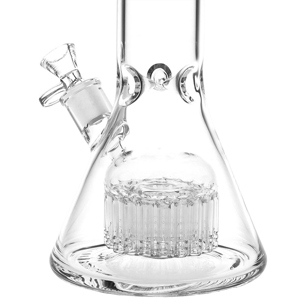 30-Arm Perc Glass Beaker Water Pipe