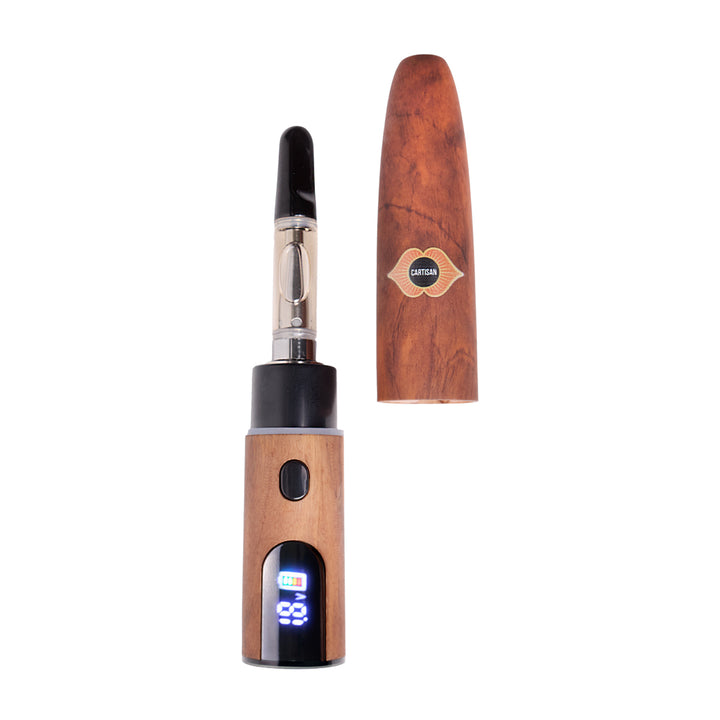 Cartisan Cochiba 510 Conceal Vaporizer (Havana Brown)