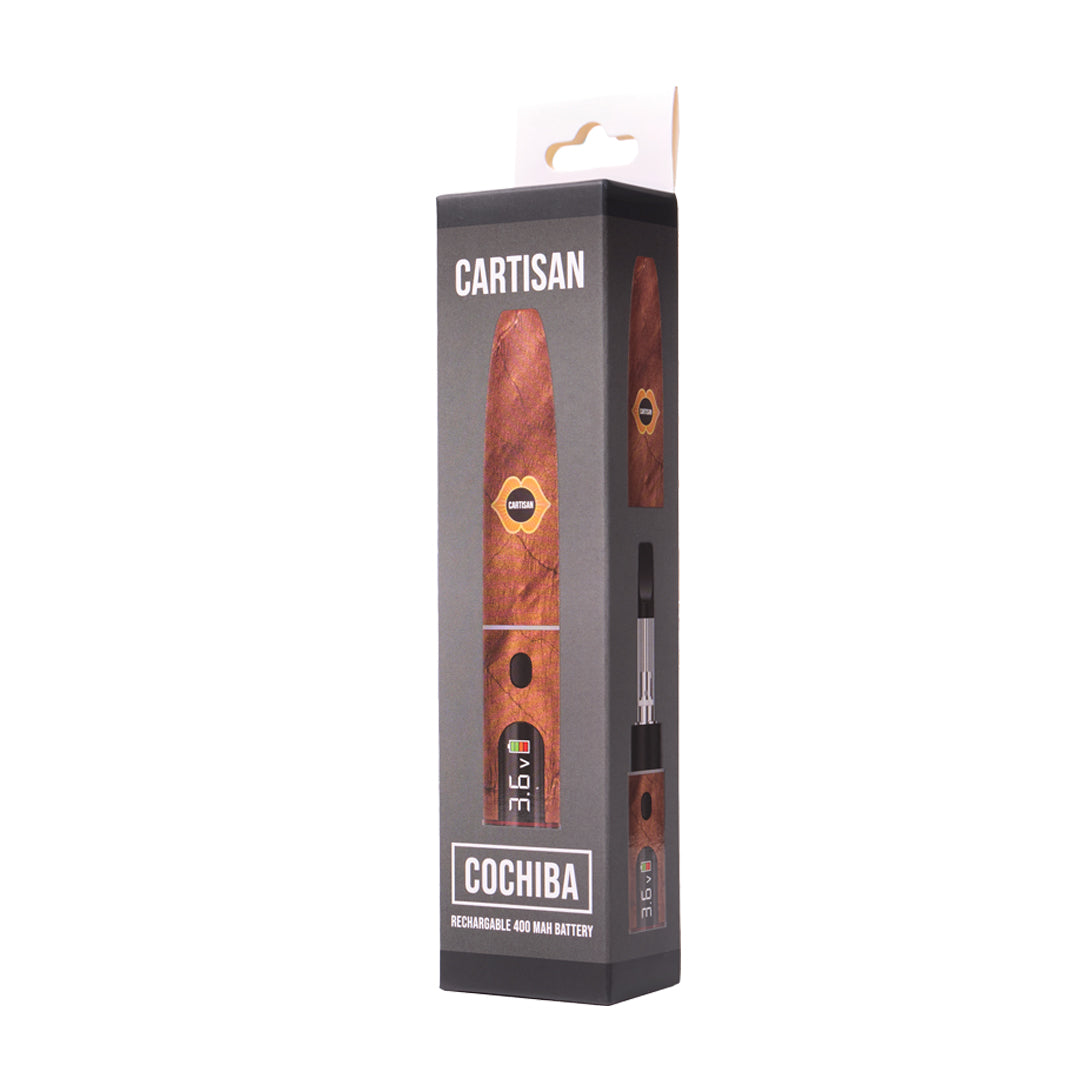 Cartisan Cochiba 510 Conceal Vaporizer (Havana Brown)