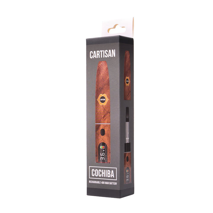 Cartisan Cochiba 510 Conceal Vaporizer (Havana Brown)