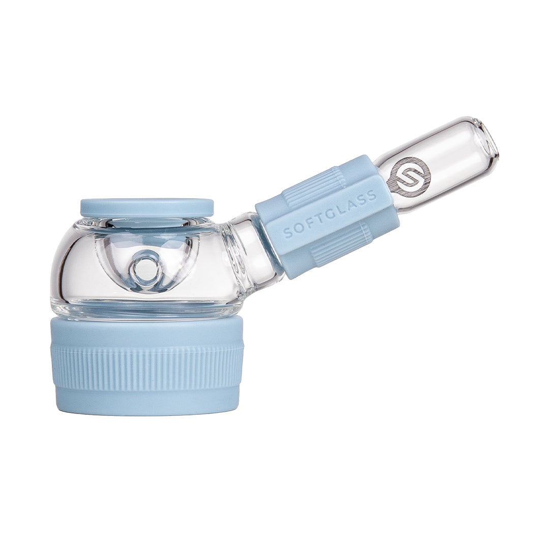 Core Hand Pipe (Cerulean)