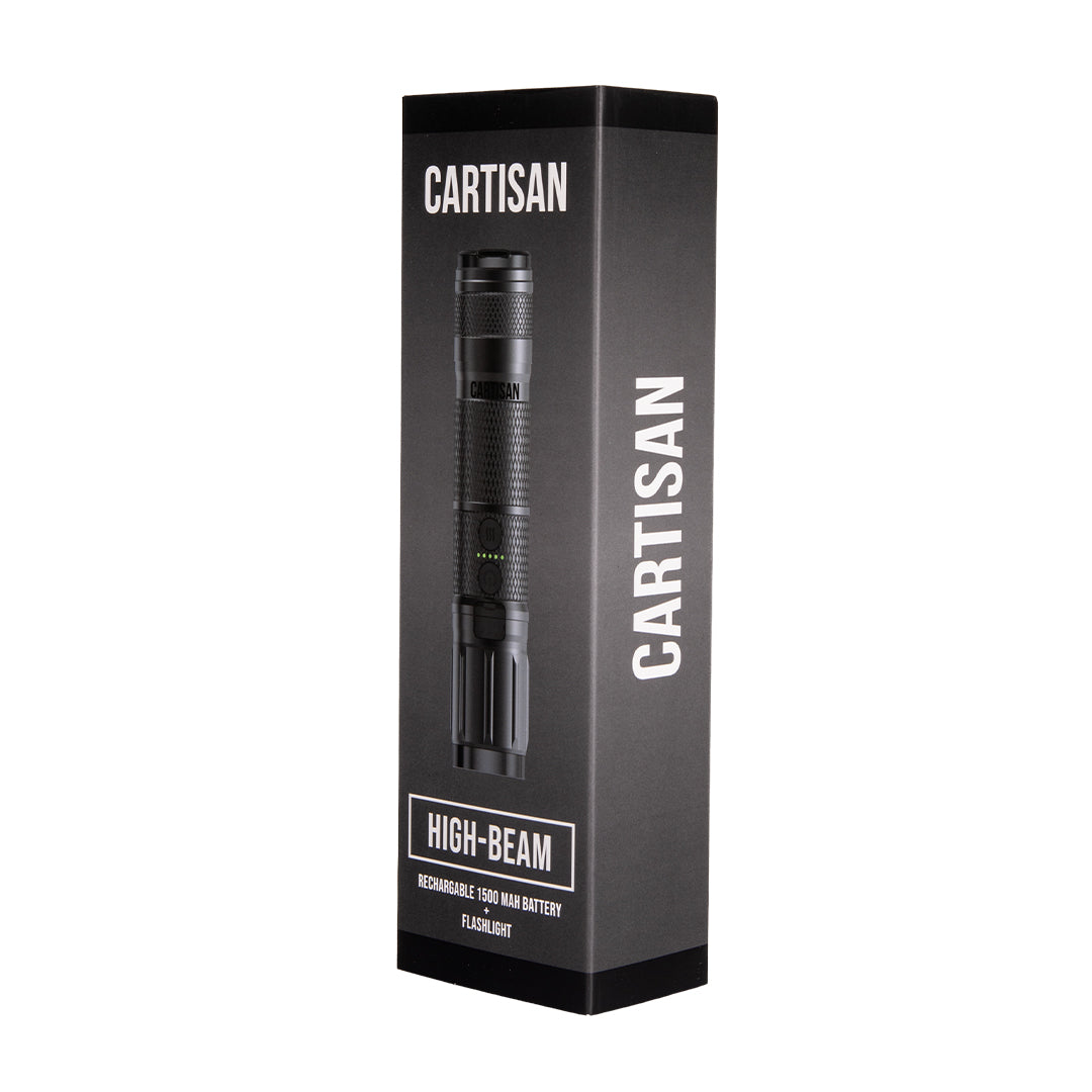 Cartisan High-Beam 510 Conceal Cartridge Battery (Black)