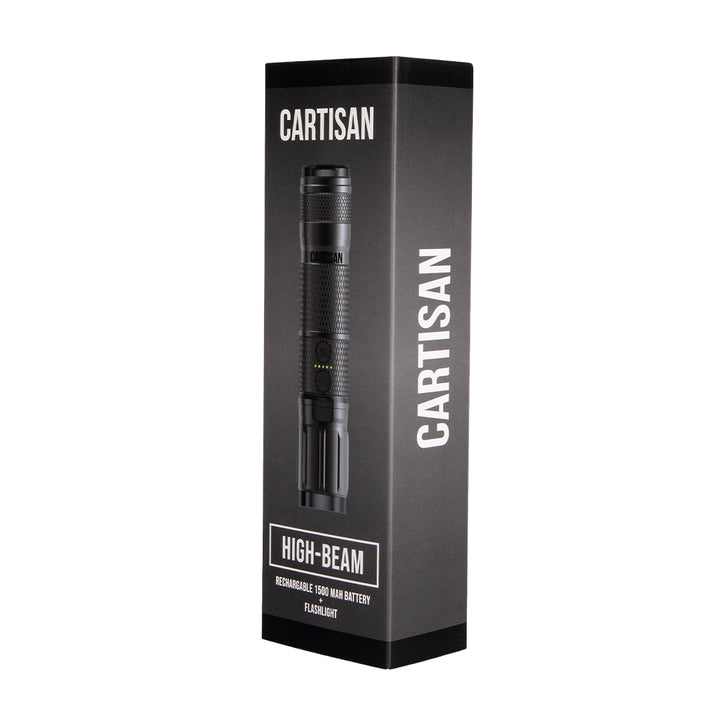 Cartisan High-Beam 510 Conceal Cartridge Battery (Black)