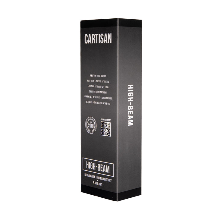 Cartisan High-Beam 510 Conceal Cartridge Battery (Black)