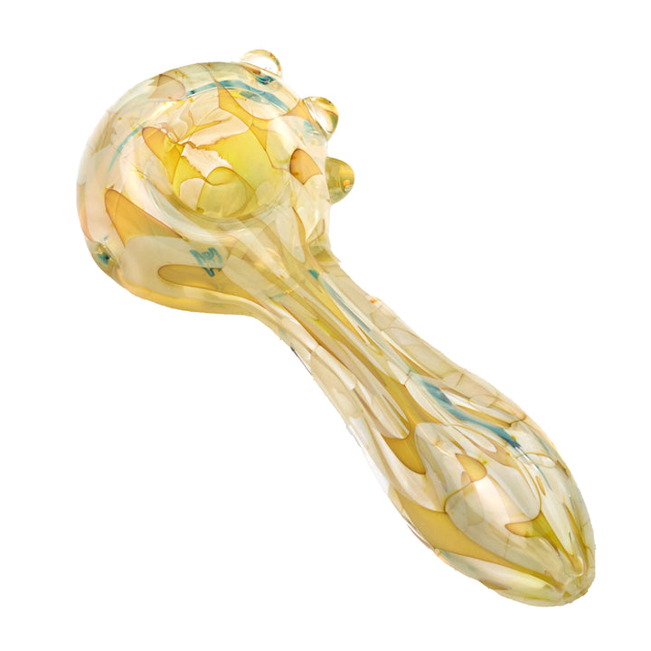 Human Grade Spoon Pipe Model B (Silver Fumed)