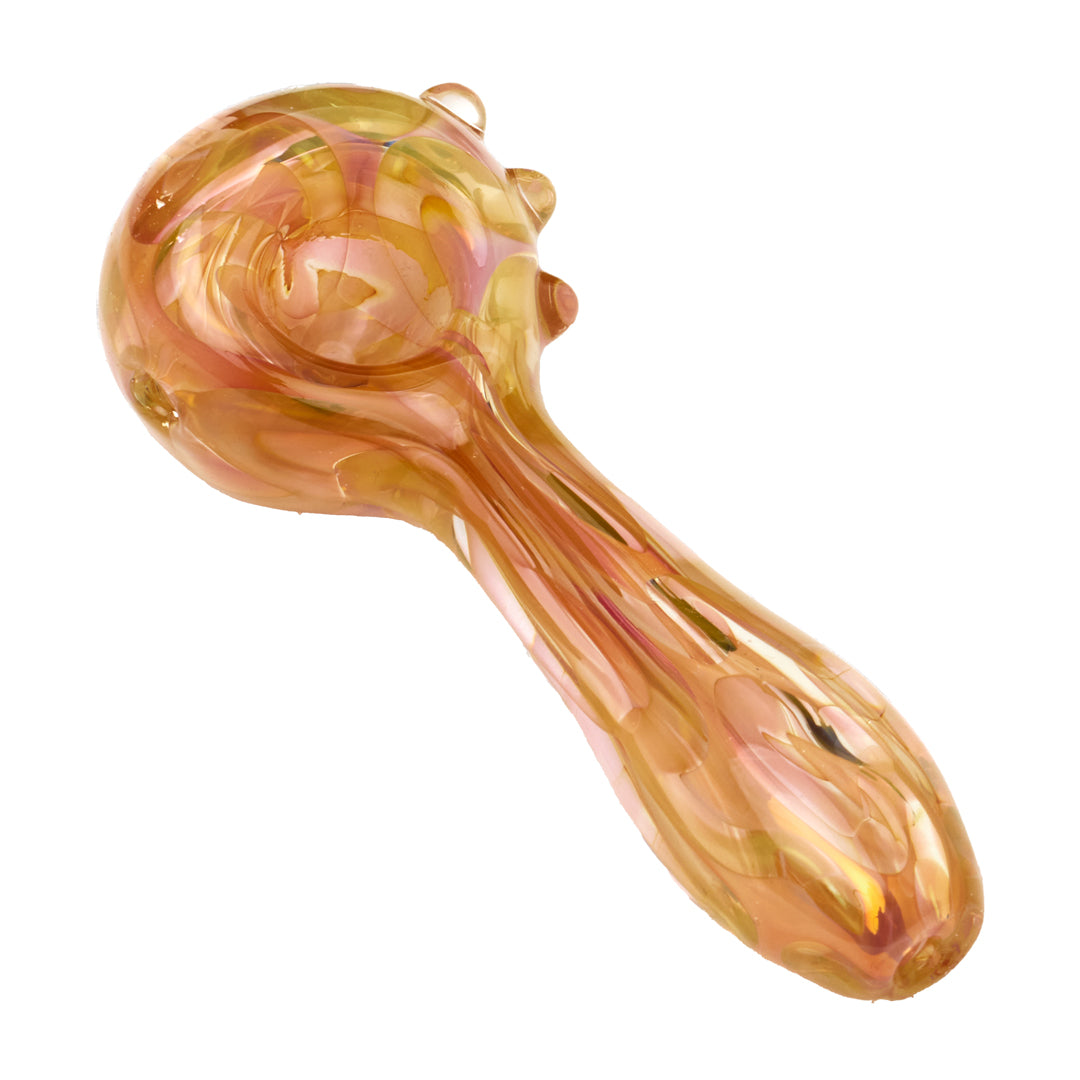 Human Grade Spoon Pipe Model B (Gold Fumed)