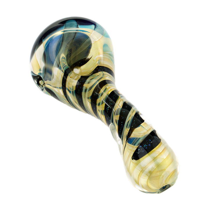 Human Grade Eye of the Galaxy Dichro Hand Pipe