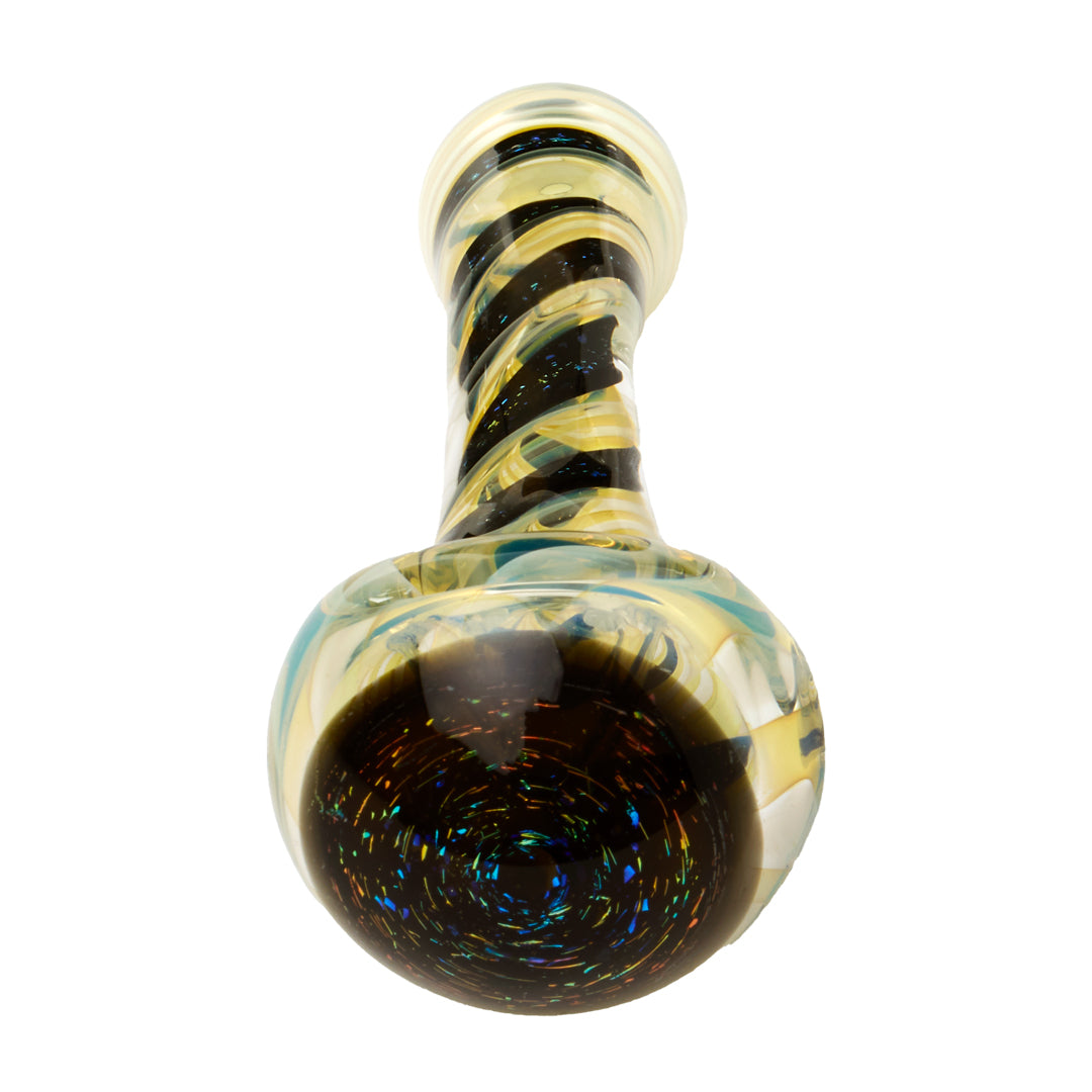 Human Grade Eye of the Galaxy Dichro Hand Pipe