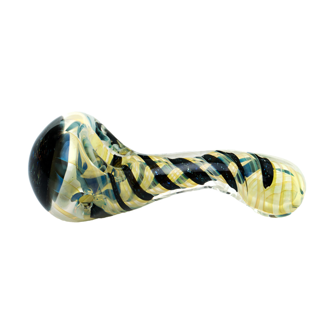 Human Grade Eye of the Galaxy Dichro Hand Pipe