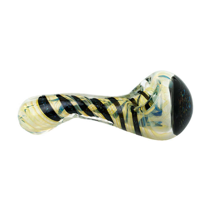Human Grade Eye of the Galaxy Dichro Hand Pipe