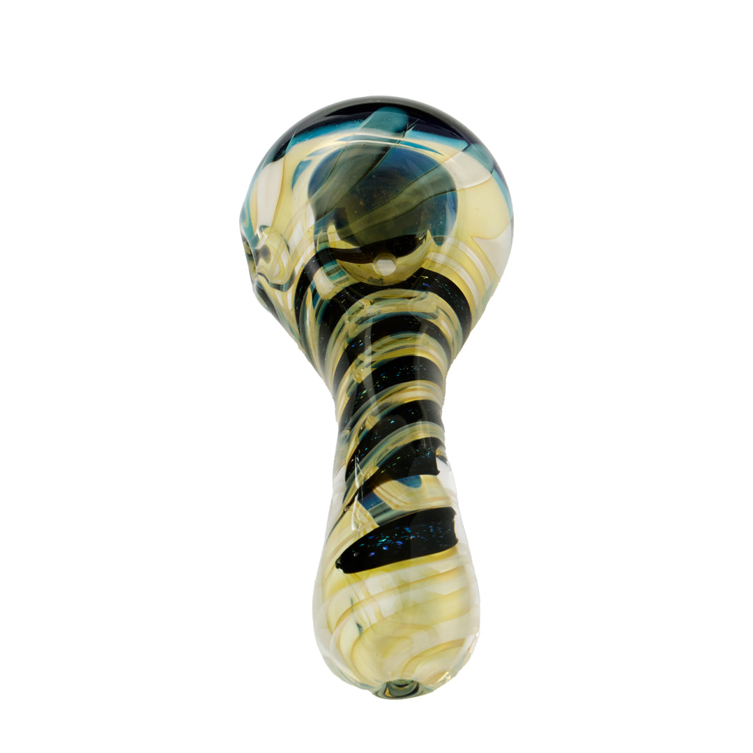 Human Grade Eye of the Galaxy Dichro Hand Pipe