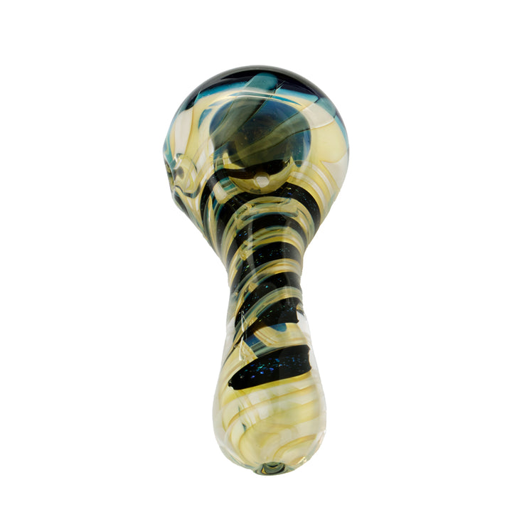 Human Grade Eye of the Galaxy Dichro Hand Pipe