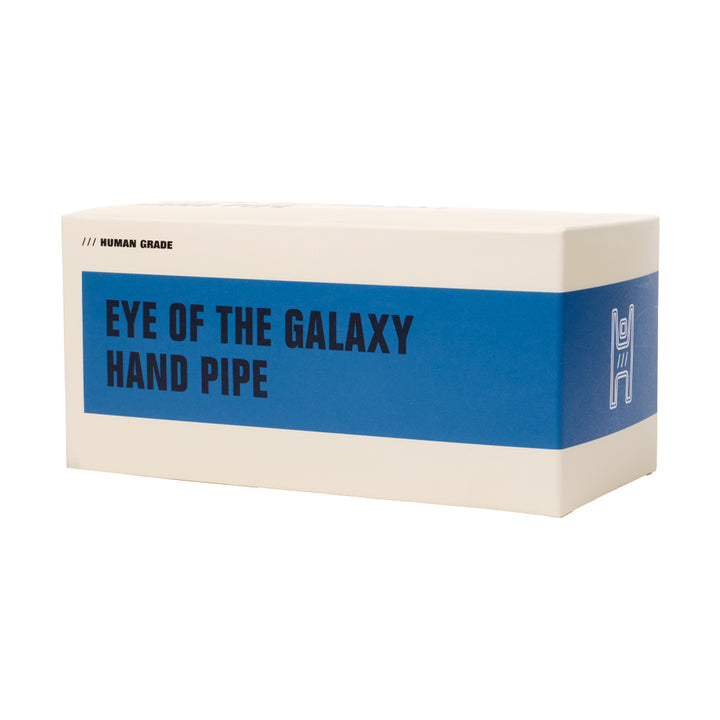 Human Grade Eye of the Galaxy Dichro Hand Pipe