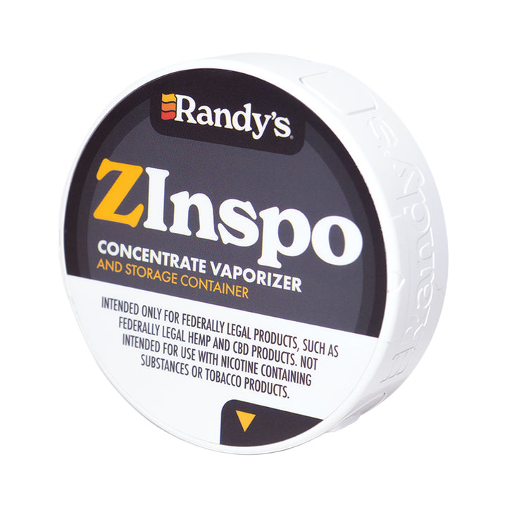 Randy's Zinspo 510 Vaporizer Battery (Deepchill Black)