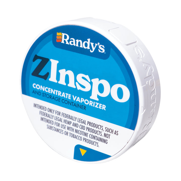 Randy's Zinspo 510 Vaporizer Battery (Frostbite Blue)