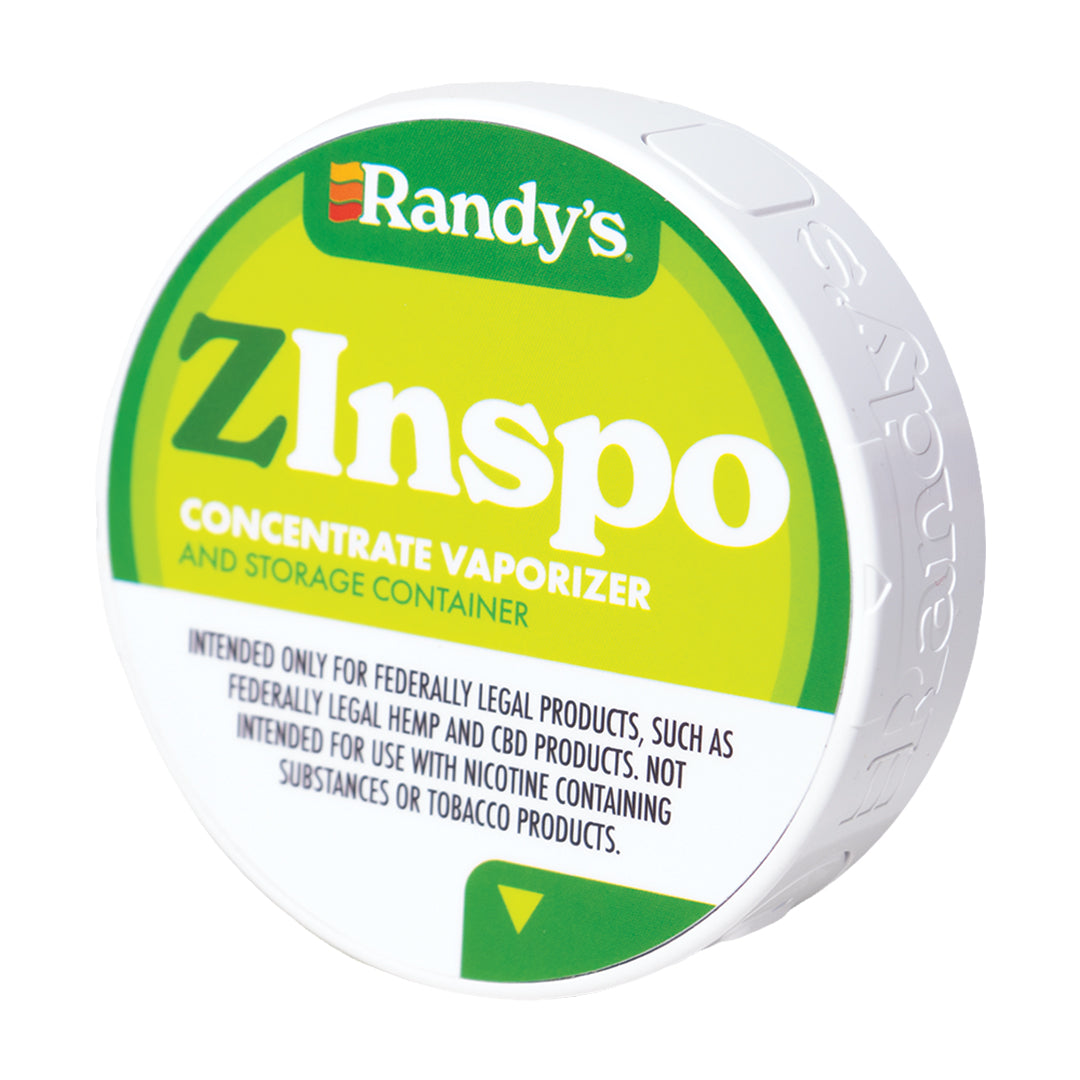 Randy's Zinspo 510 Vaporizer Battery (Winterleaf Green)