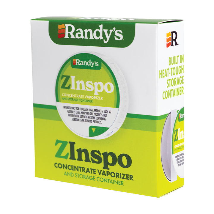 Randy's Zinspo 510 Vaporizer Battery (Frostbite Blue)