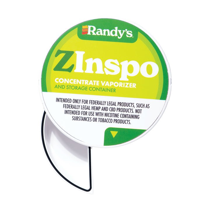 Randy's Zinspo 510 Vaporizer Battery (Frostbite Blue)