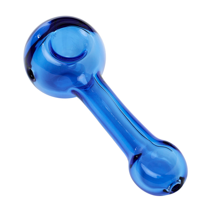 Human Grade Spoon Pipe Model D (Blue)