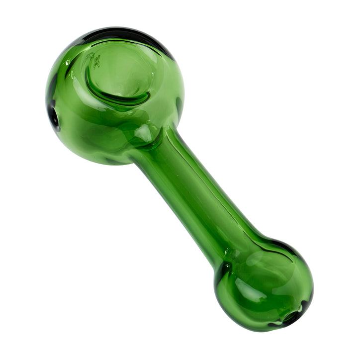 Human Grade Spoon Pipe Model D (Green)