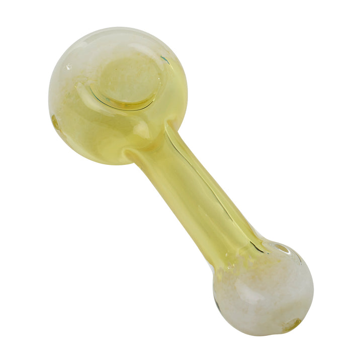 Human Grade Spoon Pipe Model D (White Frit)