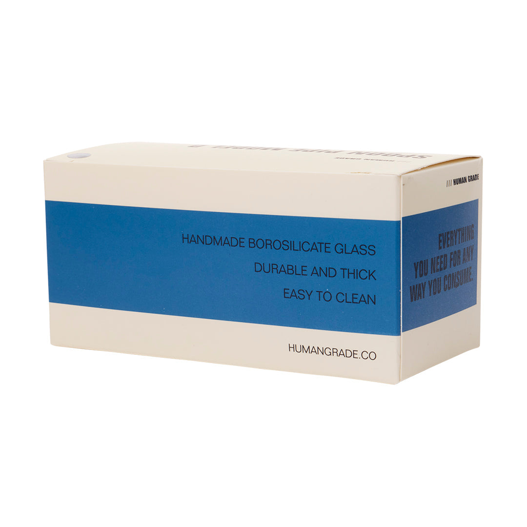 Human Grade Spoon Pipe Model D (Blue)