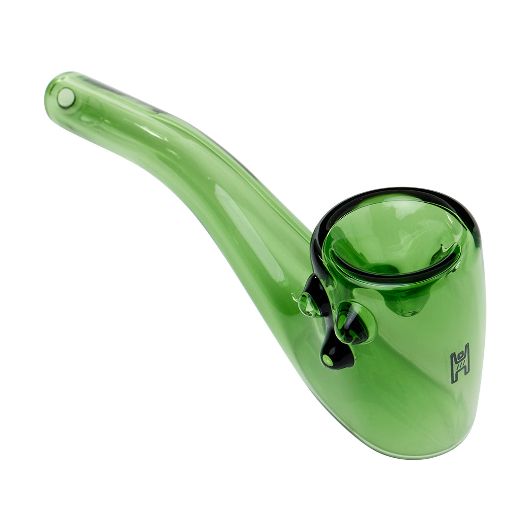 Human Grade Briar Hand Pipe (Green)