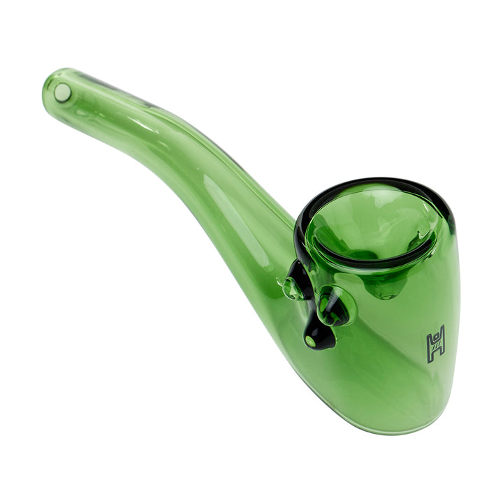 Human Grade Briar Hand Pipe (Green)