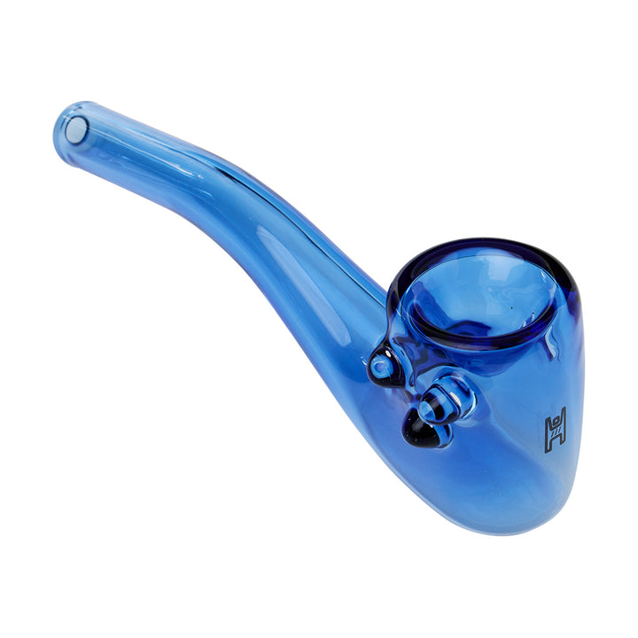 Human Grade Briar Hand Pipe (Light Blue)