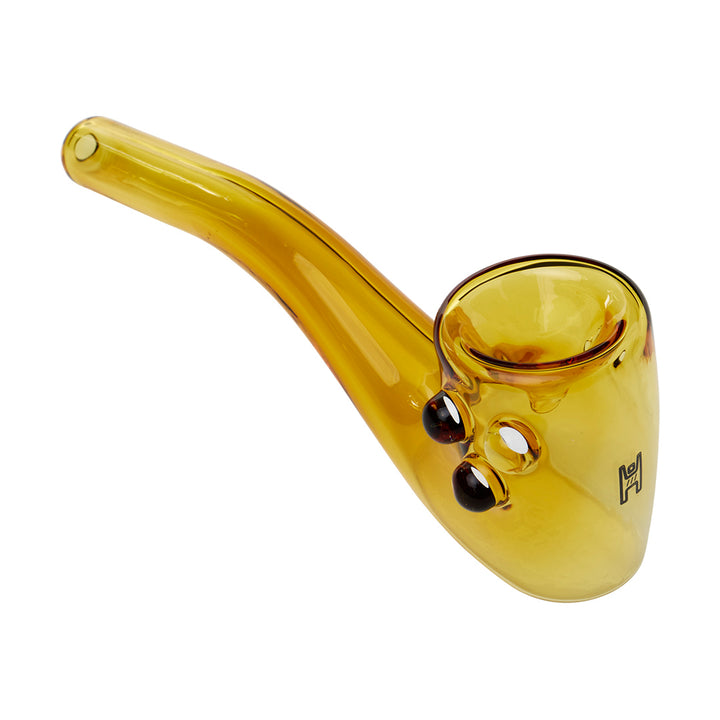 Human Grade Briar Hand Pipe (Yellow)