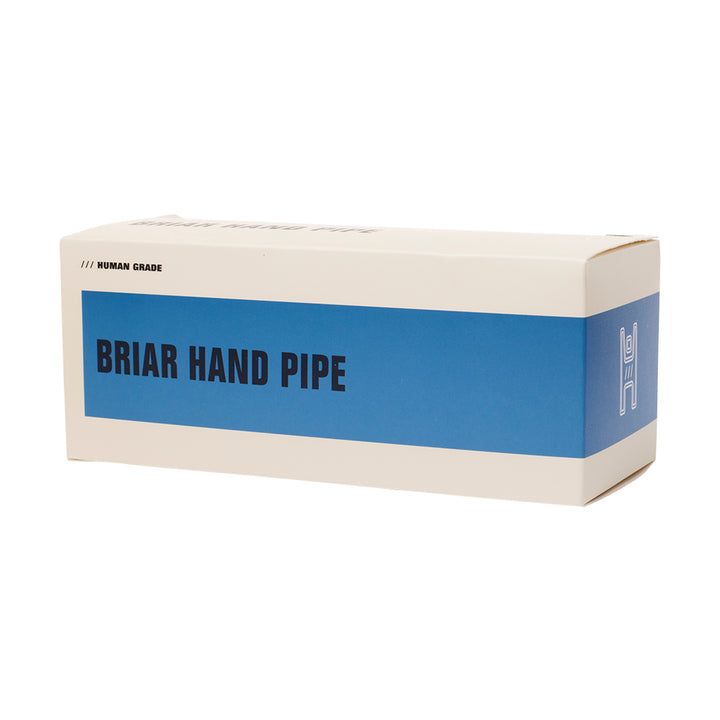 Human Grade Briar Hand Pipe (Green)