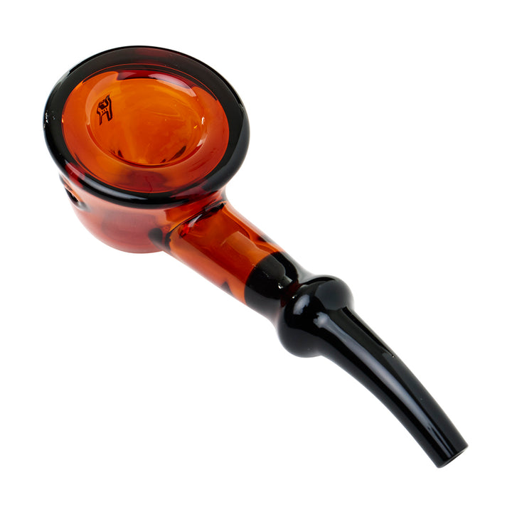 Human Grade Fleur Hand Pipe (Amber)
