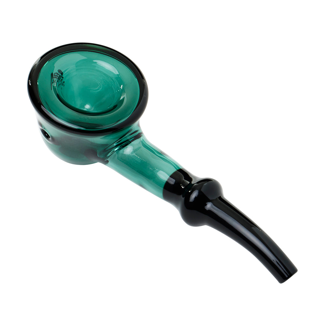 Human Grade Fleur Hand Pipe (Lake Green)