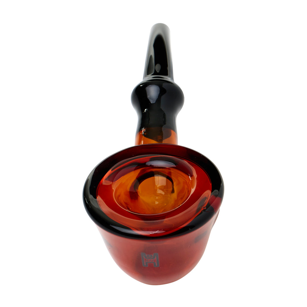 Human Grade Fleur Hand Pipe (Amber)