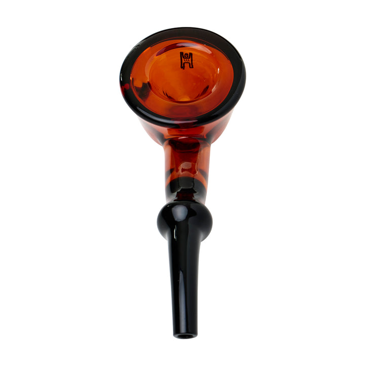 Human Grade Fleur Hand Pipe (Amber)