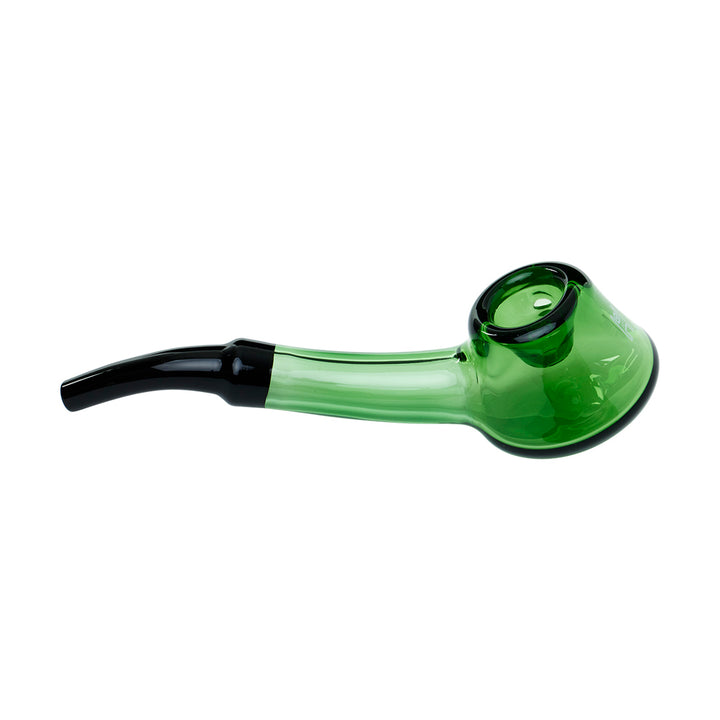 Human Grade Volcano Hand Pipe (Green)