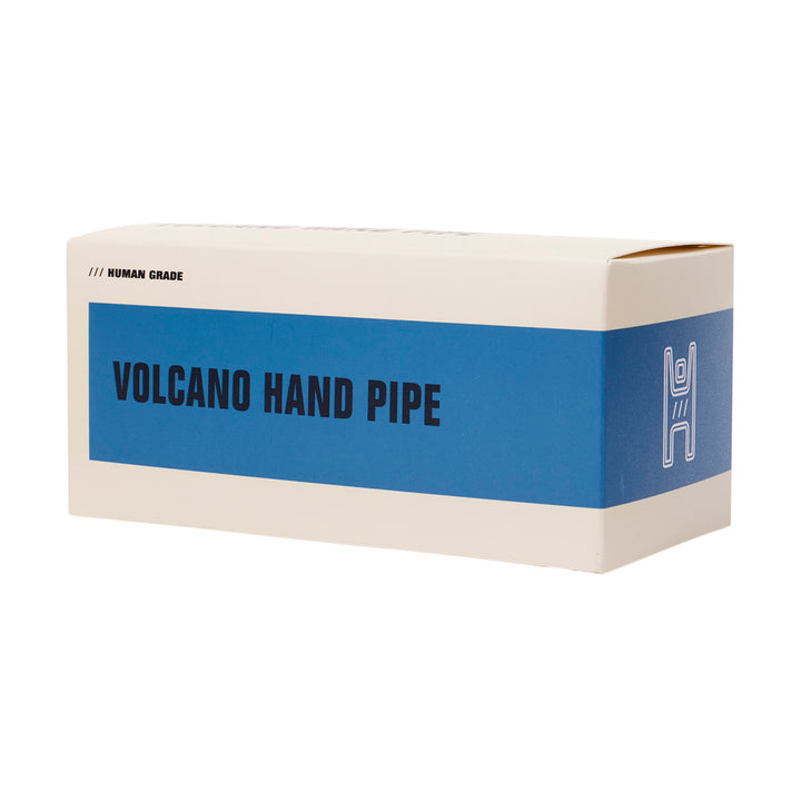 Human Grade Volcano Hand Pipe (Amber)