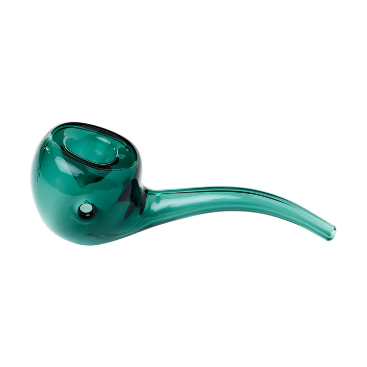 Human Grade Hawkbill Hand Pipe (Lake Green)
