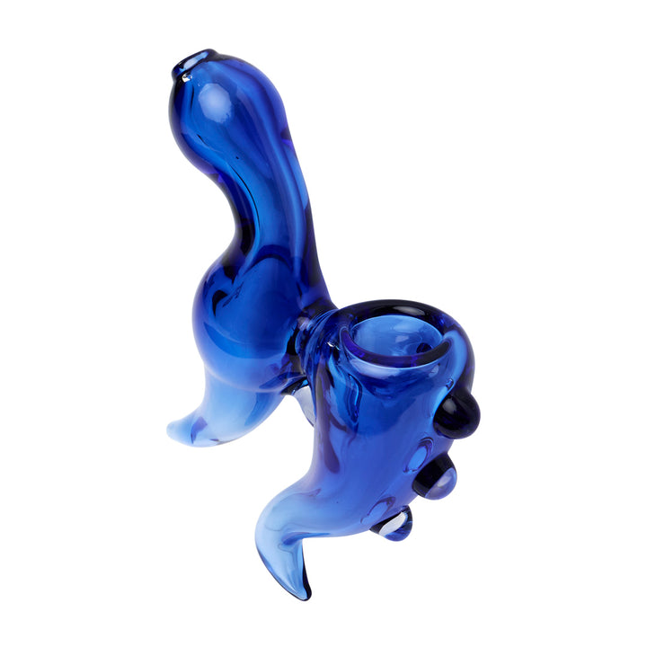 Human Grade Sherlock Model C Hand Pipe (Blue)
