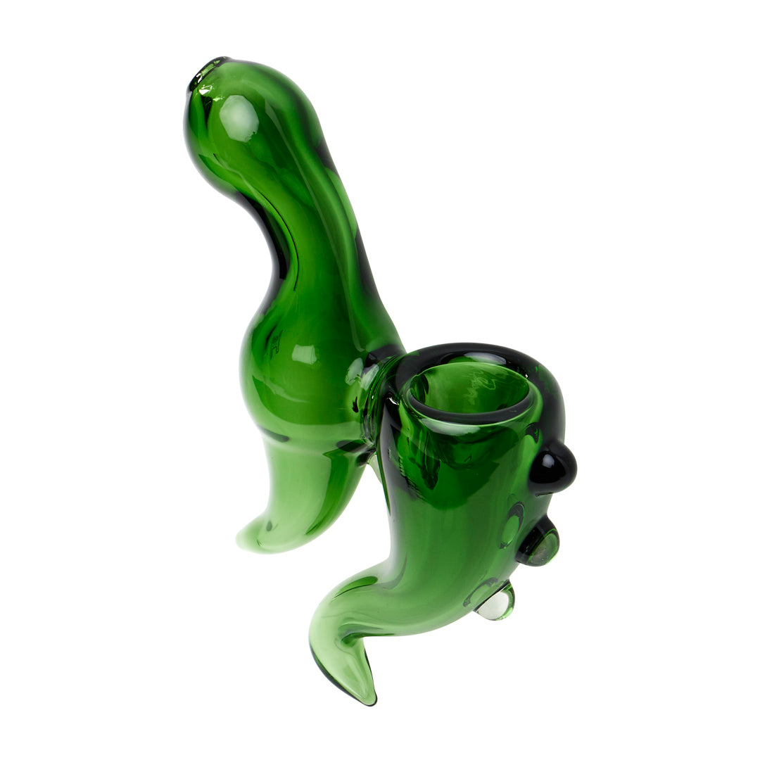 Human Grade Sherlock Model C Hand Pipe (Green)